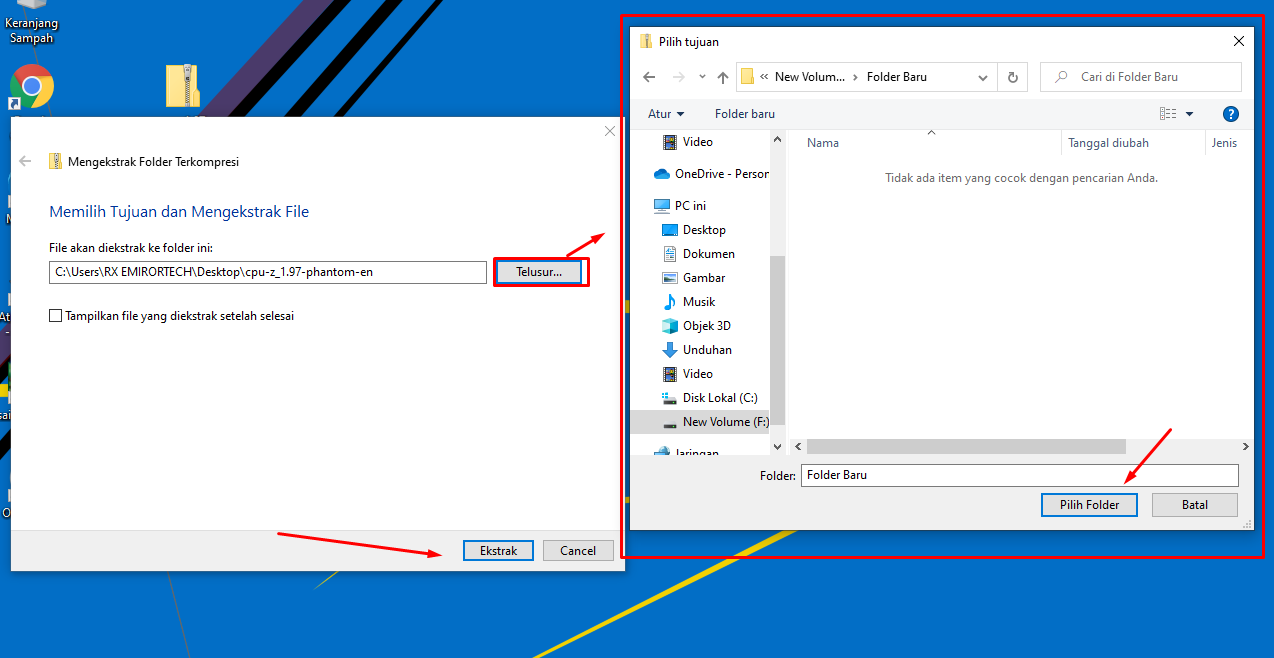 Cara Extract File Rar Di Windows Dengan Mudah Emirortech