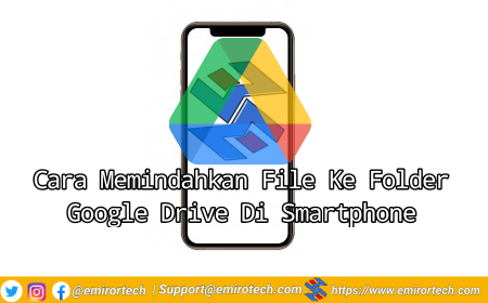 Cara Memindahkan File Ke Folder Google Drive Di Smartphone Dengan Mudah ...