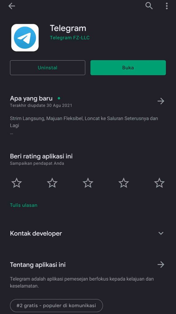 download aplikasi Telegram