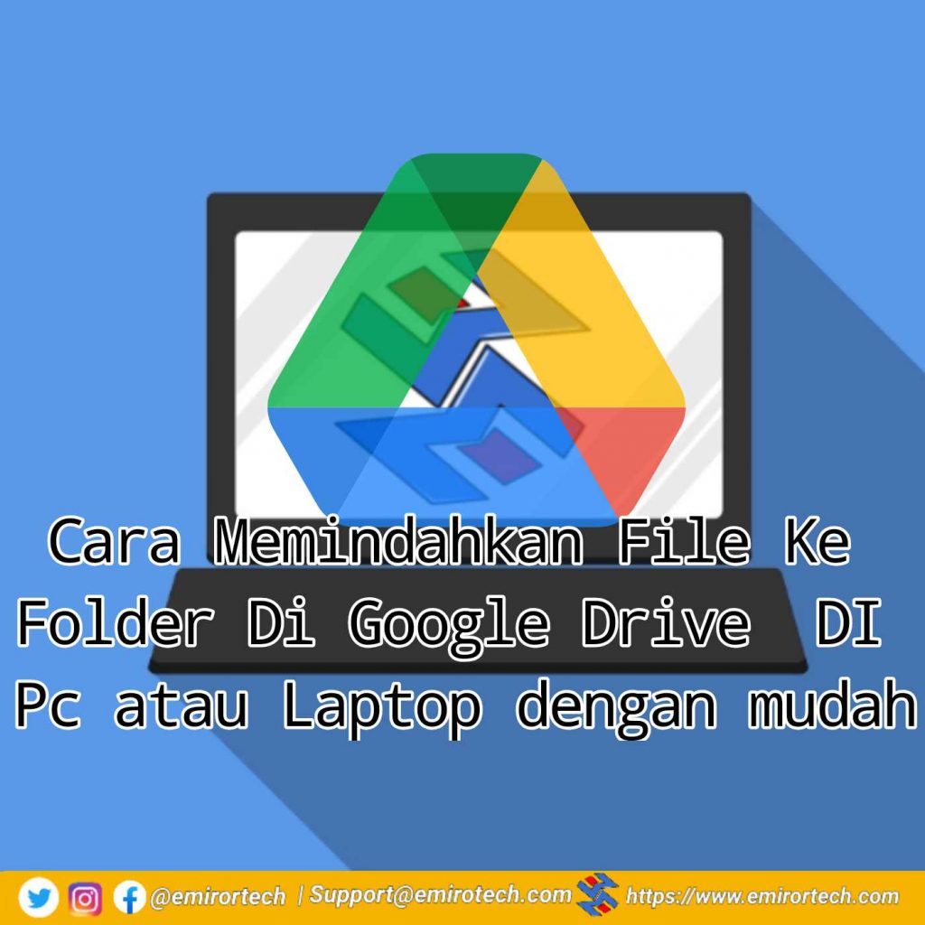 Cara Memindahkan File Ke Folder Di Google Drive Pc Atau Laptop Dengan ...