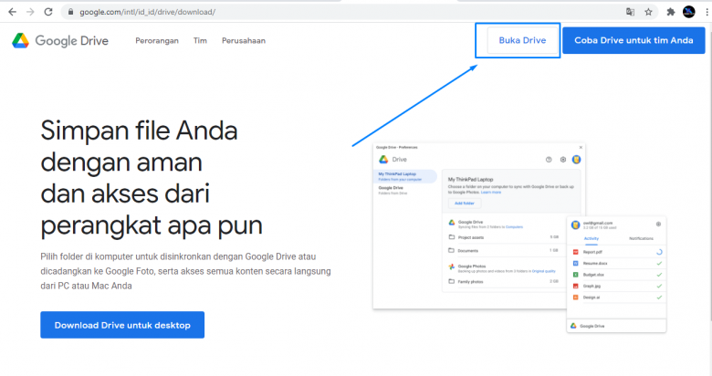 Cara Memindahkan File Ke Folder Di Google Drive Pc Atau Laptop Dengan Mudah - Emirortech.com