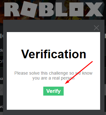 Klik Verify