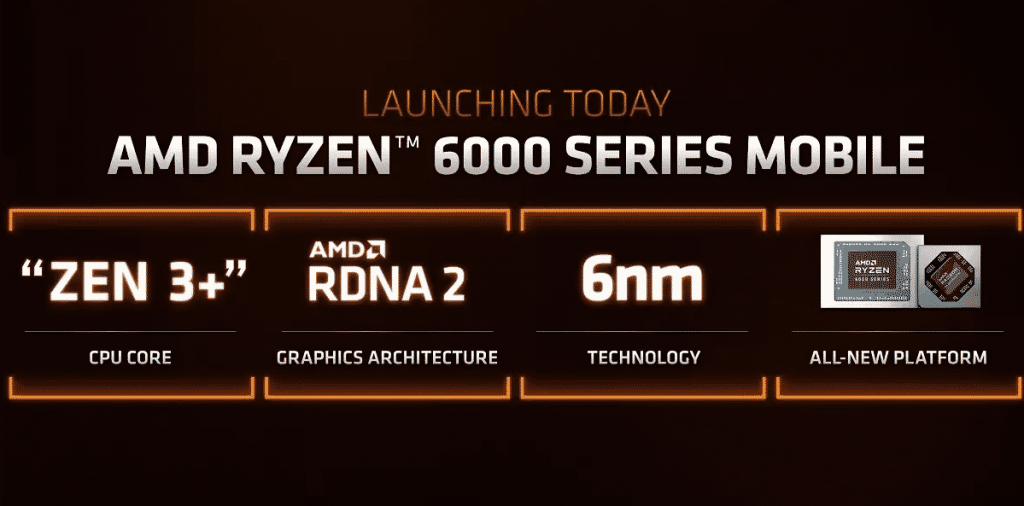 Fitur Terbaru Dan Spesifikasi Singkat Ryzen 6000 Series