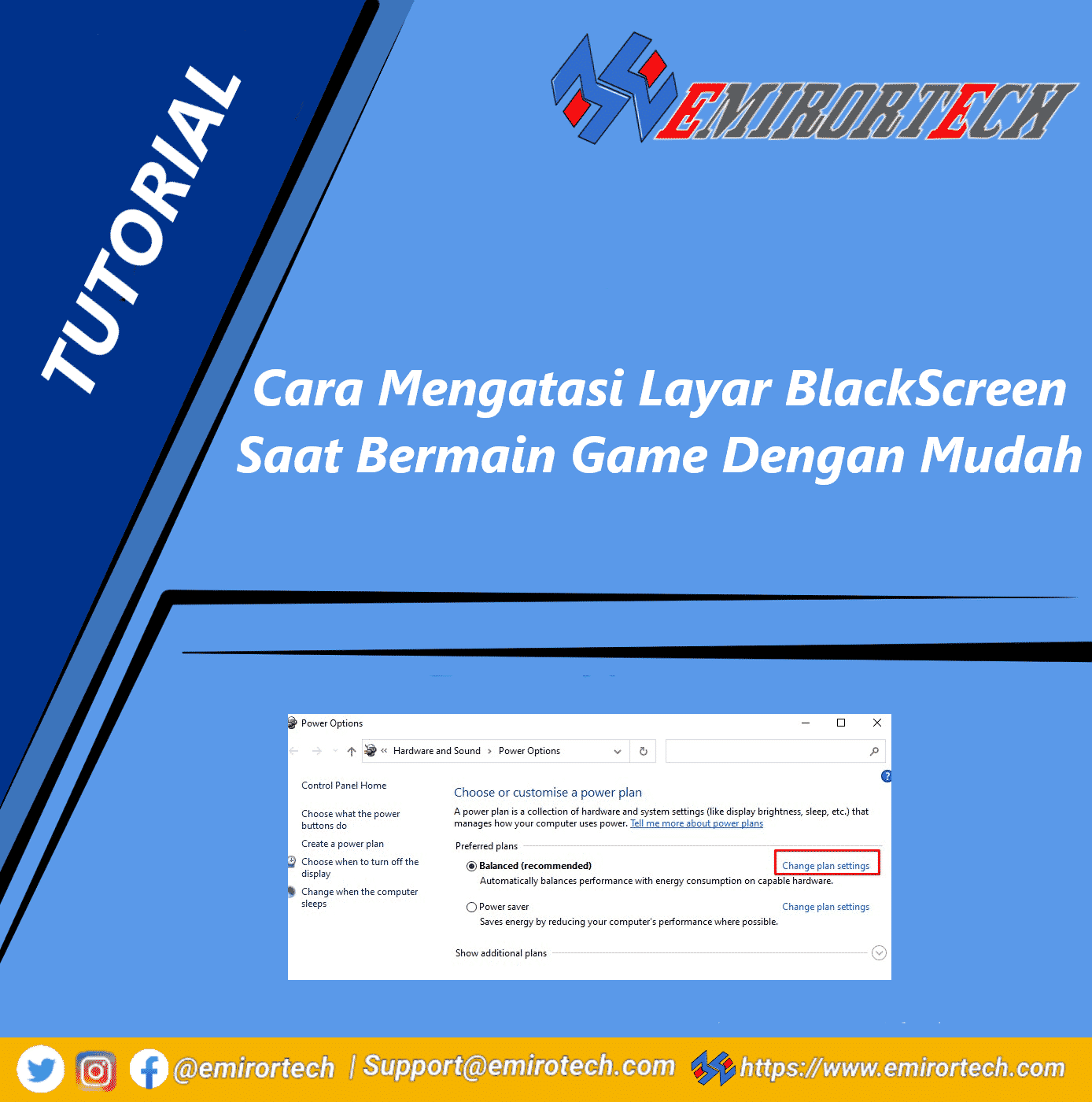 Cara Mengatasi Layar BlackScreen Saat Bermain Game Dengan Mudah ...