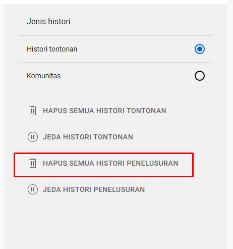 Cara Menghapus Riwayat Pencarian Di Youtube Desktop Dengan Mudah ...