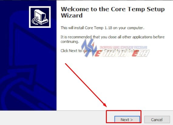 lakukan install core tamp